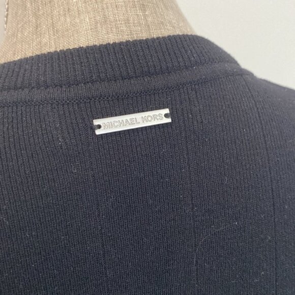 Michael Kors Black Long Sleeve Top - Picture 10 of 13